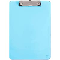 Los mejores  - MAUL 2340631 portapapel - portapapeles (Azul- Transparente- De plástico- A4)